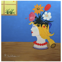 La Mujer Florero by Xavi LaVida