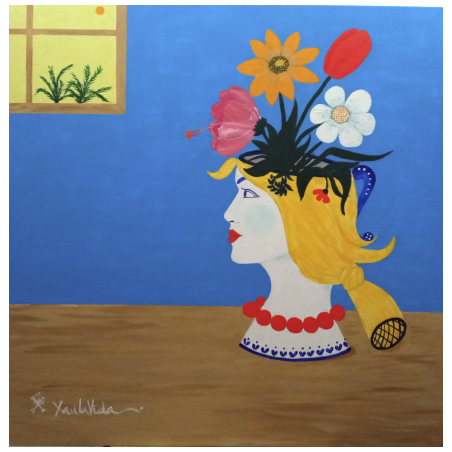 La Mujer Florero por Xavi LaVida